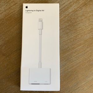 Apple Lightning to Digital AV Adapter